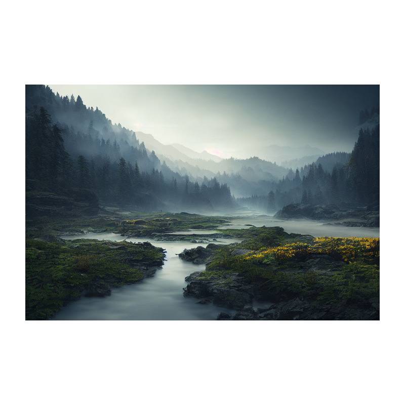 Fototapeta Breathtaking Landscape 4K Background
