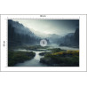 Fototapeta Breathtaking Landscape 4K Background