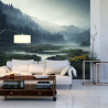 Fototapeta Breathtaking Landscape 4K Background