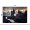 Fototapeta Breathtaking Nature Mountain Landscape, 3D