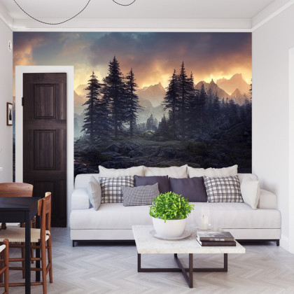 Fototapeta Breathtaking Nature Mountain Landscape, 3D
