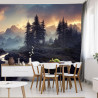 Fototapeta Breathtaking Nature Mountain Landscape, 3D