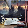 Fototapeta Breathtaking Nature Mountain Landscape, 3D