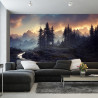 Fototapeta Breathtaking Nature Mountain Landscape, 3D