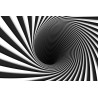 Fototapeta Abstract Background Lines Black Hole 3D