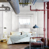 Fototapeta Loft Style Tunnel With Many Walls In Light Empty Building With B