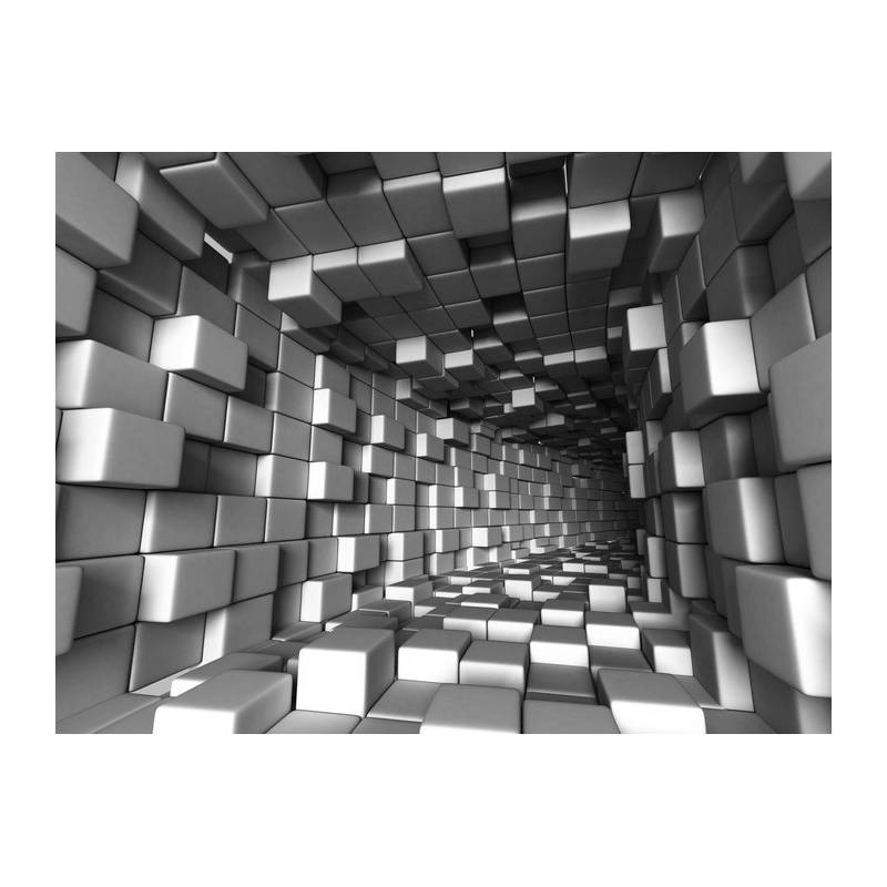 Fototapeta Abstract Architecture Tunnel With Light Background