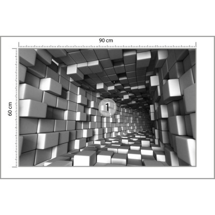 Fototapeta Abstract Architecture Tunnel With Light Background