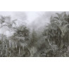 Fototapeta Tropical Trees And Leaves For Digital Printing Wallpaper, Custom Design Wallpaper - 3D
