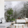 Fototapeta Tropical Trees And Leaves For Digital Printing Wallpaper, Custom Design Wallpaper - 3D
