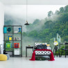 Fototapeta Rainforest Morning Fog