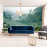 Fototapeta Rainforest Morning Fog