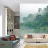 Fototapeta Rainforest Morning Fog