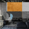 Fototapeta Gold Geometric Background Art. Modern Grey Pattern,