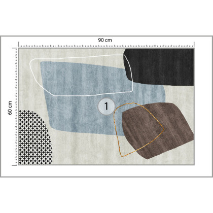 Fototapeta Gold Geometric Background Art. Modern Grey Pattern,