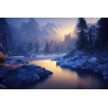 Fototapeta Breathtaking Nature Mountain Landscape, 3D
