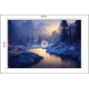 Fototapeta Breathtaking Nature Mountain Landscape, 3D