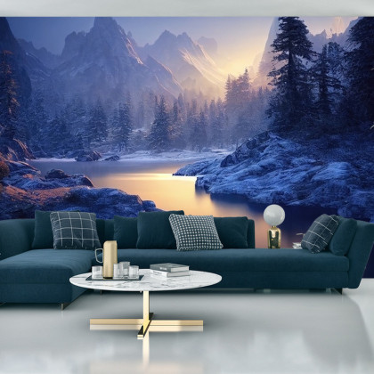 Fototapeta Breathtaking Nature Mountain Landscape, 3D