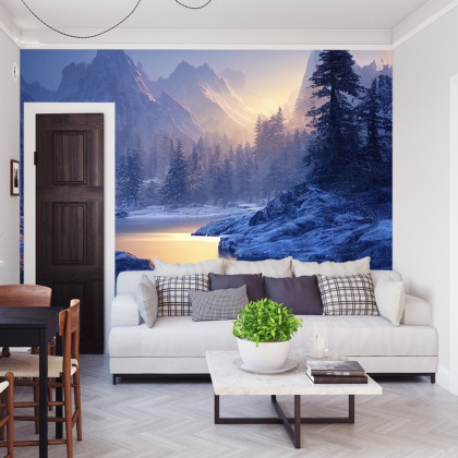 Fototapeta Breathtaking Nature Mountain Landscape, 3D