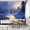 Fototapeta Breathtaking Nature Mountain Landscape, 3D