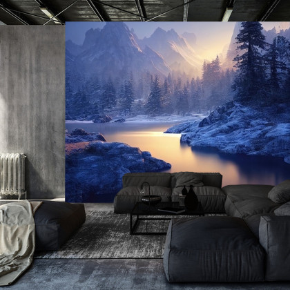 Fototapeta Breathtaking Nature Mountain Landscape, 3D