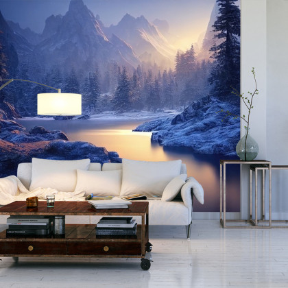 Fototapeta Breathtaking Nature Mountain Landscape, 3D