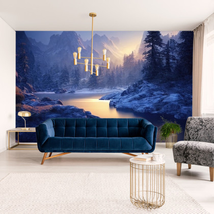 Fototapeta Breathtaking Nature Mountain Landscape, 3D