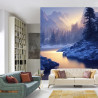 Fototapeta Breathtaking Nature Mountain Landscape, 3D