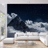 Fototapeta Top Of Mount In The Clouds At Night, Nepal