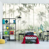 Fototapeta Tropical Trees And Leaves For Digital Printing Wallpaper, Custom Design Wallpaper - 3D