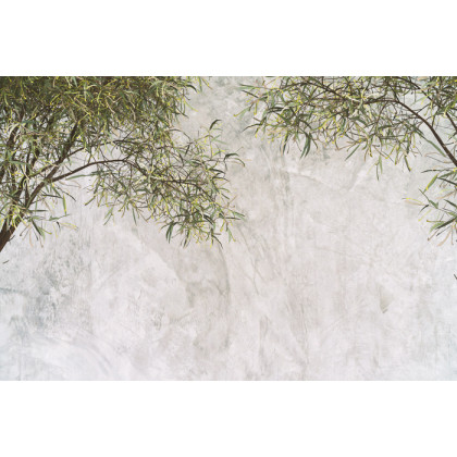 Fototapeta Tropical Trees And Leaves For Digital Printing Wallpaper, Custom Design Wallpaper - 3D
