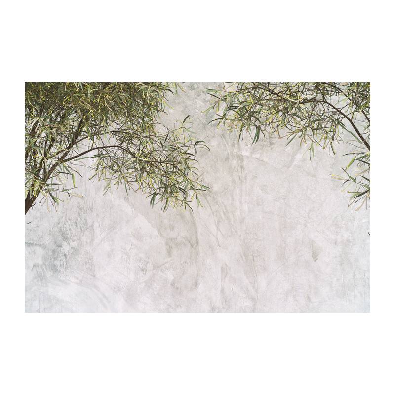 Fototapeta Tropical Trees And Leaves For Digital Printing Wallpaper, Custom Design Wallpaper - 3D