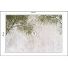 Fototapeta Tropical Trees And Leaves For Digital Printing Wallpaper, Custom Design Wallpaper - 3D