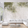 Fototapeta Tropical Trees And Leaves For Digital Printing Wallpaper, Custom Design Wallpaper - 3D