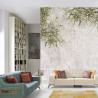Fototapeta Tropical Trees And Leaves For Digital Printing Wallpaper, Custom Design Wallpaper - 3D