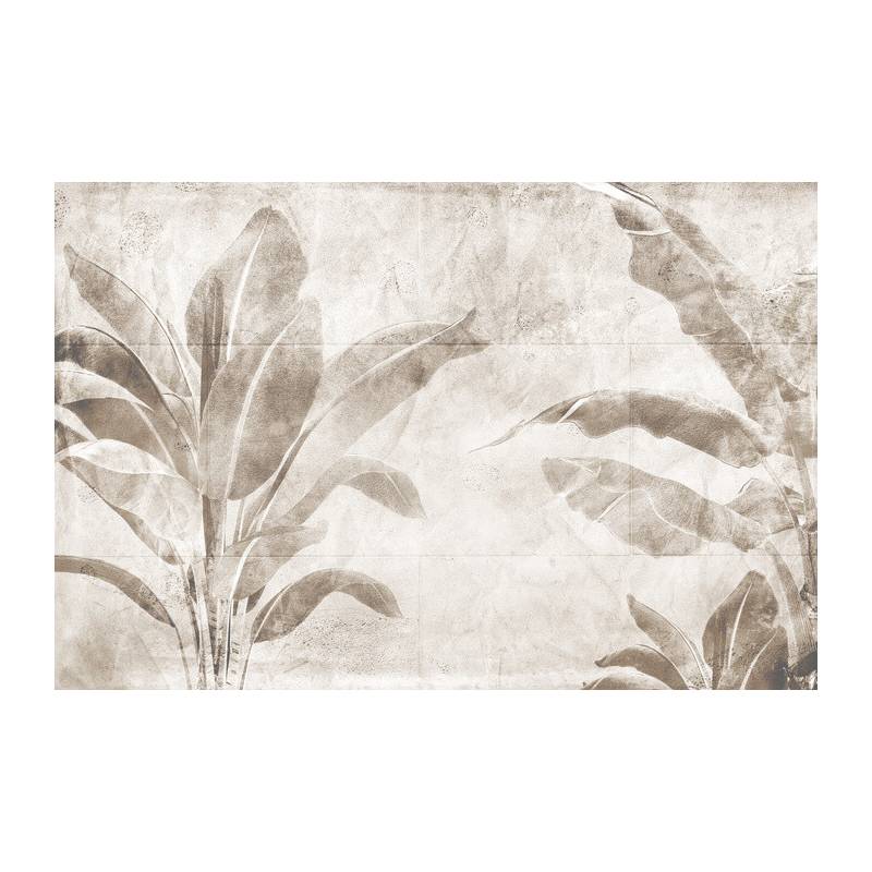Fototapeta Tropical Trees And Leaves For Digital Printing Wallpaper, Custom Design Wallpaper - 3D