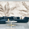 Fototapeta Tropical Trees And Leaves For Digital Printing Wallpaper, Custom Design Wallpaper - 3D