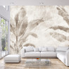 Fototapeta Tropical Trees And Leaves For Digital Printing Wallpaper, Custom Design Wallpaper - 3D