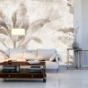 Fototapeta Tropical Trees And Leaves For Digital Printing Wallpaper, Custom Design Wallpaper - 3D