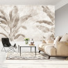 Fototapeta Tropical Trees And Leaves For Digital Printing Wallpaper, Custom Design Wallpaper - 3D