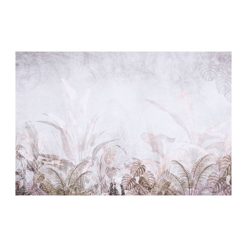 Fototapeta Tropical Trees And Leaves For Digital Printing Wallpaper, Custom Design Wallpaper - 3D