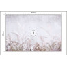 Fototapeta Tropical Trees And Leaves For Digital Printing Wallpaper, Custom Design Wallpaper - 3D