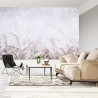 Fototapeta Tropical Trees And Leaves For Digital Printing Wallpaper, Custom Design Wallpaper - 3D