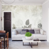 Fototapeta Tropical Trees And Leaves For Digital Printing Wallpaper, Custom Design Wallpaper - 3D
