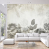 Fototapeta Tropical Trees And Leaves For Digital Printing Wallpaper, Custom Design Wallpaper - 3D