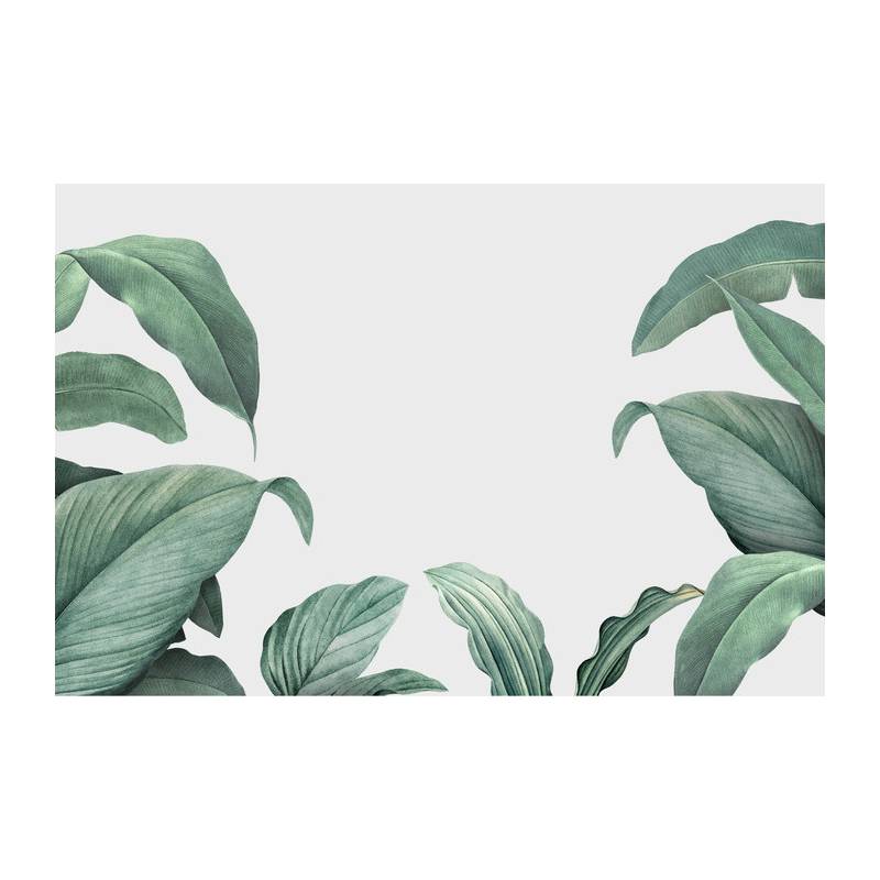 Fototapeta Tropical Leaves Frame