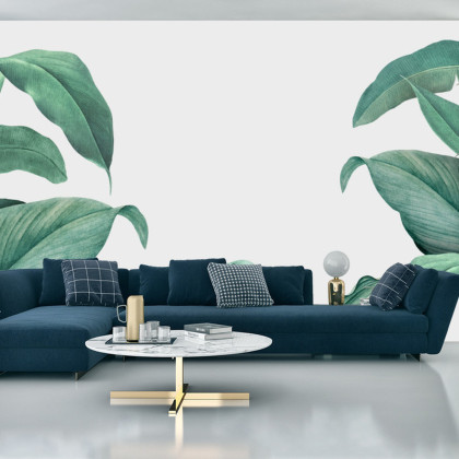 Fototapeta Tropical Leaves Frame