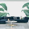 Fototapeta Tropical Leaves Frame