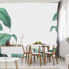 Fototapeta Tropical Leaves Frame