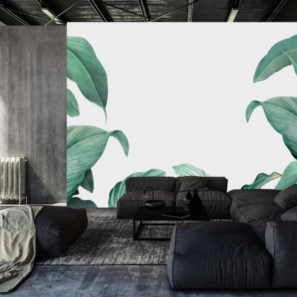Fototapeta Tropical Leaves Frame